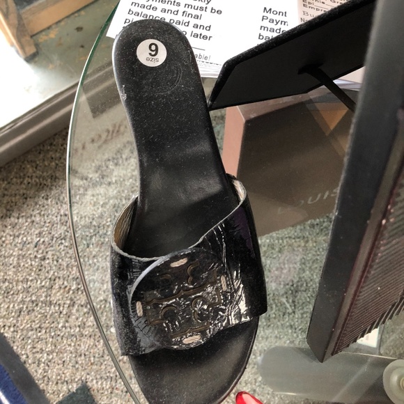 Tory Burch Patti Platform Wedge Slide - Picture 3 of 3